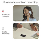 Plaud Note dicteerapparaat Zilver, 64 GB, Bluetooth (BLE 5.2), Wi-Fi (2.4GHz)