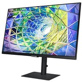 SAMSUNG LS27A800UJPXEN 27" 4K UHD monitor Zwart, 4K UHD, HDMI, DisplayPort, USB-C