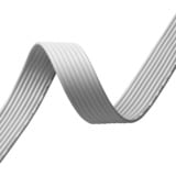 Sharkoon Rebel P20 850 White modulaire 850 watt voeding  Wit, 1x 12V-2x6, 4x PCIe