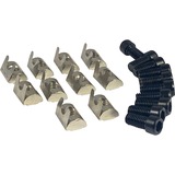 Trak Racer TR8020 schroeven en moeren voor 8 mm T-sleuf schroef/ moer 10-delig