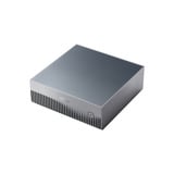 ASUS Ascent GX10 ARM v9.2-A 128/1 mini-pc Donkergrijs | NVIDIA GB10 Grace Blackwell | DGX Spark | NVLink-C2C | 128 GB | 1 TB SSD