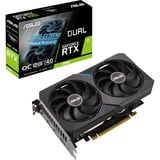 ASUS DUAL GeForce RTX 3060 OC V2 grafische kaart LHR, 1x HDMI, 3x DisplayPort