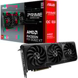 ASUS PRIME Radeon RX 9060 XT OC 8GB grafische kaart 2x DisplayPort, 1x HDMI