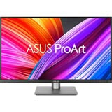 ASUS ProArt Display PA329CRV 32" 4K Ultra HD monitor Zilver/zwart, 1x DisplayPort, 2x HDMI, 1x USB-C, 3x USB-A