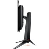 ASUS ROG Swift QD-OLED PG27UCDM 26.5" 4K Ultra HD gaming monitor Zwart, 1x DisplayPort, 2x HDMI, 1x USB-C, 3x USB-A, 240 Hz