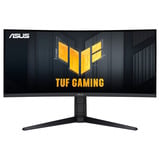 ASUS TUF Gaming VG34VQL3A 34" Curved UltraWide monitor Zwart, 2x HDMI, 2x DisplayPort, 3x USB-A, 180 Hz (OC)