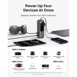 Anker Laptop Power Bank 165W powerbank Grijs, 25.000mAh