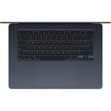 Apple MacBook Air 15" 2025 (MW1L3FN/A) laptop Zwart | M4 | 10-Core GPU | 16 GB | 256 GB SSD