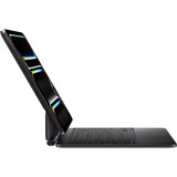 Apple Magic Keyboard voor 11‑inch iPad Pro (M4), toetsenbord Zwart, FR lay-out, Scissor switches
