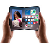 Apple iPhone Duo foldable smartphone Donkerblauw | 1 TB | iOS 27 | Dual-eSIM