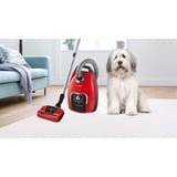 Bosch BGB8PET1 ProAnimal Stofzuiger met zak  Rood