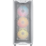 Corsair 3200D RS ARGB White midi tower behuizing Wit | 1x USB-A | 1x USB-C | RGB | Tempered Glass