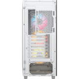 Corsair 3200D RS ARGB White midi tower behuizing Wit | 1x USB-A | 1x USB-C | RGB | Tempered Glass
