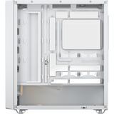 Corsair 3200D RS ARGB White midi tower behuizing Wit | 1x USB-A | 1x USB-C | RGB | Tempered Glass