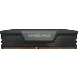 Corsair 32 GB DDR5-5200 (2x 16 GB) Kit werkgeheugen Zwart, CMK32GX5M2B5200C40, Vengeance, XMP 3.0
