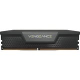 Corsair 32 GB DDR5-5200 (2x 16 GB) Kit werkgeheugen Zwart, CMK32GX5M2B5200C40, Vengeance, XMP 3.0