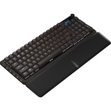 Corsair VANGUARD PRO 96 RGB gaming toetsenbord Zwart, BE lay-out (AZERTY), Corsair MGX Hyperdrive, 96%, Hot-swappable