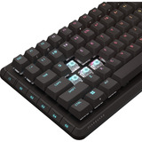 Corsair VANGUARD PRO 96 RGB gaming toetsenbord Zwart, BE lay-out (AZERTY), Corsair MGX Hyperdrive, 96%, Hot-swappable