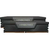 Corsair Vengeance 32 GB DDR5-5200 (2x 16 GB) werkgeheugen Zwart, CMK32GX5M2B5200C40, XMP 3.0