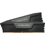 Corsair Vengeance 32 GB DDR5-5200 (2x 16 GB) werkgeheugen Zwart, CMK32GX5M2B5200C40, XMP 3.0