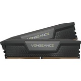 Corsair Vengeance 32 GB DDR5-5200 (2x 16 GB) werkgeheugen Zwart, CMK32GX5M2B5200C40, XMP 3.0