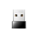 Cudy AC650 Wireless Dual Band Mini USB wlan adapter Zwart