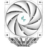 DeepCool AK620 DIGITAL WH RGB CPU-koeler Wit, 4-pin PWM