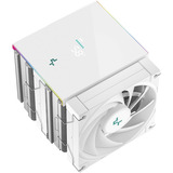 DeepCool AK620 DIGITAL WH RGB CPU-koeler Wit, 4-pin PWM