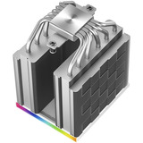 DeepCool AK620 DIGITAL WH RGB CPU-koeler Wit, 4-pin PWM