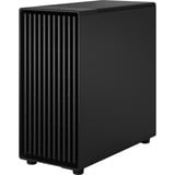Fractal Design North XL Momentum Edition midi tower behuizing Zwart/eiken | 2x USB-A | 1x USB-C | Tempered Glass