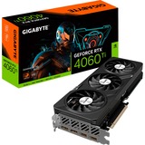 GIGABYTE GeForce RTX 4060 Ti GAMING OC 8G grafische kaart 2x DisplayPort, 2x HDMI, DLSS 3