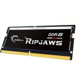 G.Skill 64 GB DDR5-5600 Kit laptopgeheugen Zwart, F5-5600S4040A32GX2-RS, Ripjaws, XMP