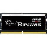 G.Skill 64 GB DDR5-5600 (2x 32 GB) Kit laptopgeheugen Zwart, F5-5600S4040A32GX2-RS, Ripjaws, XMP