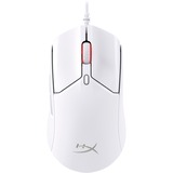 HyperX Pulsefire Haste 2 - Gaming Mouse Wit, 400 - 26.000 Dpi, RGB led