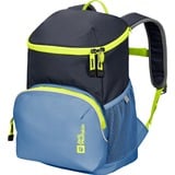 Jack Wolfskin Erlebnis Pack rugzak Donkerblauw/neongeel