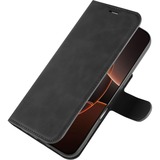 Just in Case iPhone 16 Pro Max - Wallet Case telefoonhoesje Zwart