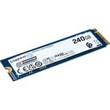 Kingston DC2000B 240 GB SSD SEDC2000BM8/240G, PCIe 4.0 x4, NVMe, M.2 2280