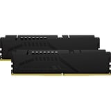 Kingston FURY 32 GB DDR5-5600 (2x 16 GB) Kit werkgeheugen Zwart, KF556C36BBEK2-32, Beast, XMP, EXPO
