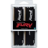 Kingston FURY Beast 32 GB DDR5-5600 (2x 16 GB) werkgeheugen Zwart, KF556C36BBEK2-32, XMP 3.0, EXPO