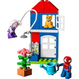 LEGO DUPLO - Spider-Mans huisje Constructiespeelgoed 10995