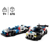 LEGO Speed Champions - BMW M4 GT3 & BMW M Hybrid V8 racewagens Constructiespeelgoed 76922