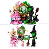 LEGO Wicked - Elphaba en Glinda figuren Constructiespeelgoed 75682