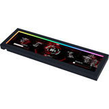 Lian Li 8.8" Universal Screen Zwart