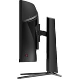 MSI MPG 346CQRF X24 34" Curved UltraWide gaming monitor Zwart, 2x HDMI, DisplayPort, 2x USB-A, USB-B, USB-C, 240 Hz