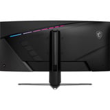 MSI MPG 346CQRF X24 34" Curved UltraWide gaming monitor Zwart, 2x HDMI, DisplayPort, 2x USB-A, USB-B, USB-C, 240 Hz