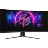 MSI MPG 346CQRF X24 34" UltraWide gaming monitor Zwart, DisplayPort, 2x HDMI, USB-C, 2x USB-A, USB-B, 240 Hz