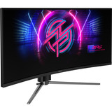 MSI MPG 346CQRF X24 34" UltraWide gaming monitor Zwart, DisplayPort, 2x HDMI, USB-C, 2x USB-A, USB-B, 240 Hz