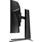 MSI MPG 346CQRF X24 34" UltraWide gaming monitor Zwart, DisplayPort, 2x HDMI, USB-C, 2x USB-A, USB-B, 240 Hz