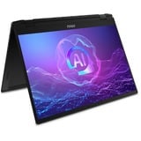MSI Summit A16 AI+ (A3HMTG-049BE) 16"  2-in-1 laptop Zwart | Ryzen AI 9 365 | Radeon 880M | 32 GB | 1 TB SSD | 165 Hz