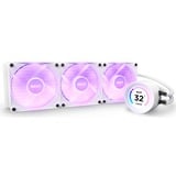 NZXT Kraken Elite 360 RGB 360mm waterkoeling Wit